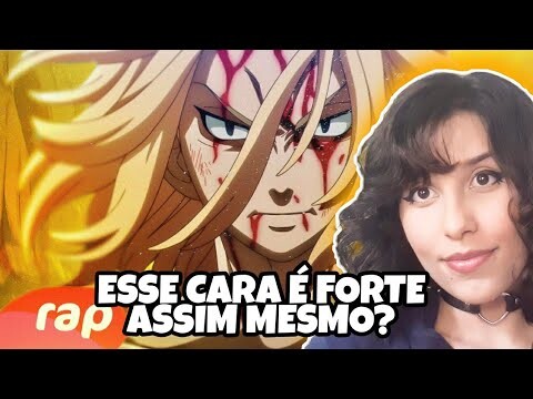REACT- Rap do Mikey (Tokyo Revengers) - O INVENCÍVEL | NERD HITS