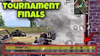 TOURNAMENT FINALS 18 KILLS CHICKEN DINNER 15K PRIZEPOOL MATCH