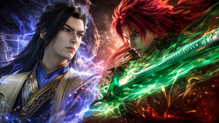 Renegade Immortal Xian Ni Episode 11 - Pertarungan Hidup Dan Mati Dimulai
