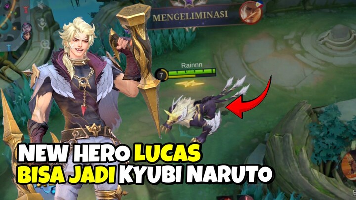 Gameplay Hero Baru Lucas Mobile Legends