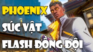 Review Agent Phoenix - Súc vật flash đồng đội | Tricksy