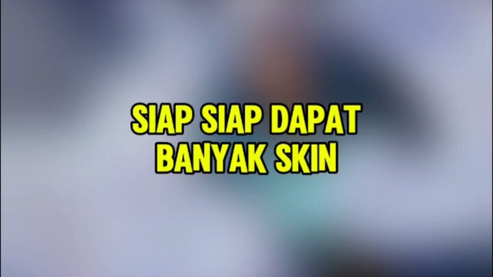 Siap-siap dapat banyak skin gratis guys !! #skinbarumlbb #mlbbxspongebob