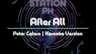 After All by Peter Cetera | Karaoke Version
