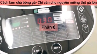 Cách làm chà bông gà- Chỉ cần cho nguyên miếng thịt gà lớn #5