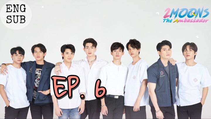 🇹🇭 2 Moons 3: The Ambassador (2022) - Episode 06 Eng sub