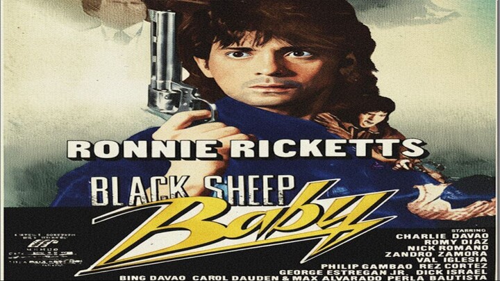 BLACK SHEEP BABY 1988 // RONNIE RICKETTS