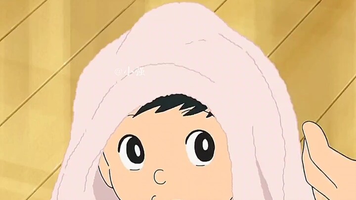 Tidak heran Nobita dan Shizuka menikah; ternyata saat kacamatanya dilepas, Nobita begitu tampan!