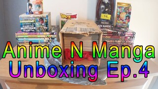 Weekly Shonen Magazines and Manga - (Anime/Manga Unboxing Ep.4)