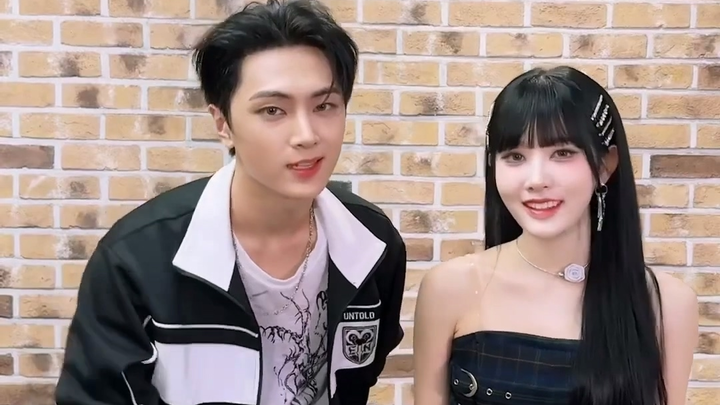 STAYC's Sieun and Park Jong-seong take on the XO + CIT dance challenge together~!