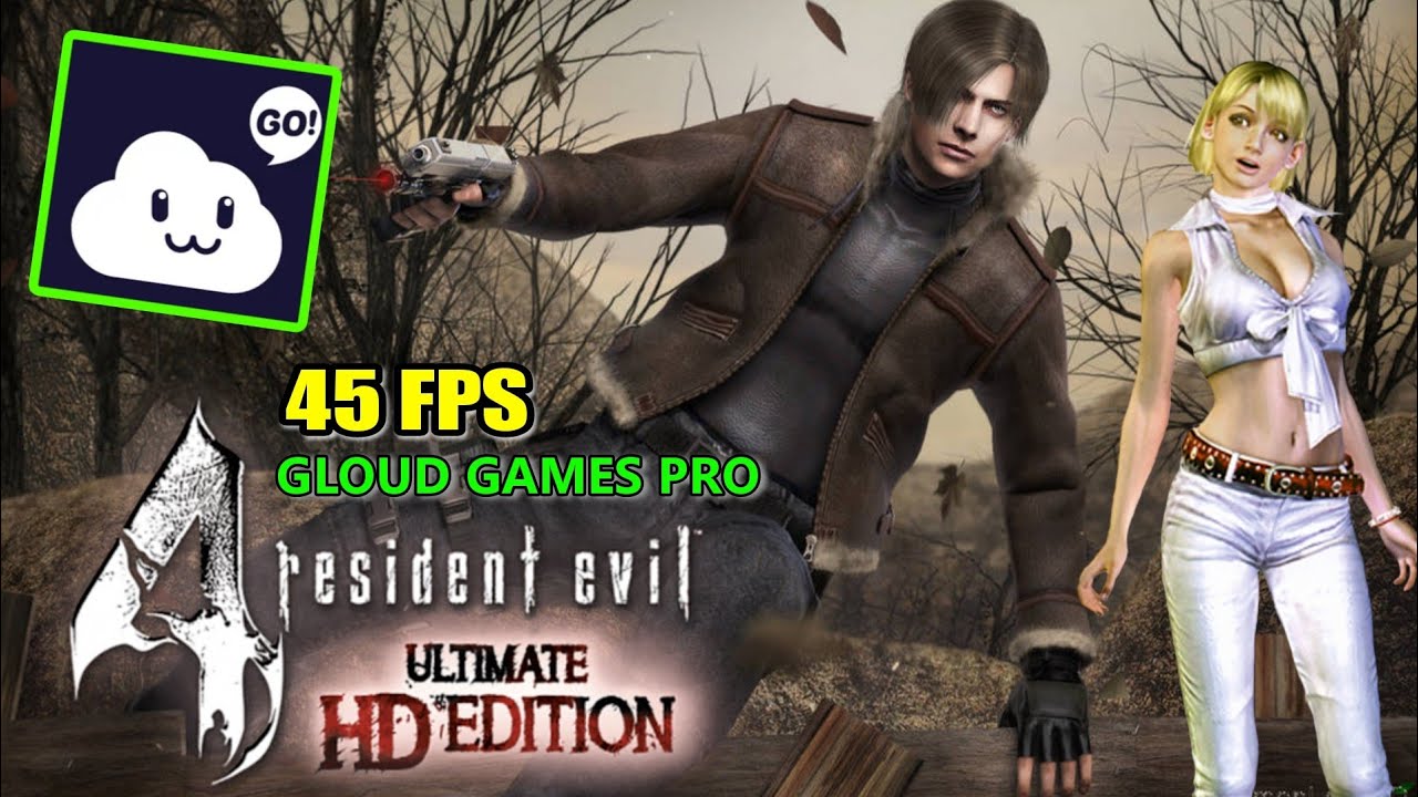 RESIDENT EVIL 4 HD EDITION MOBILE ANDROID 60 FPS GAMEPLAY OFFLINE