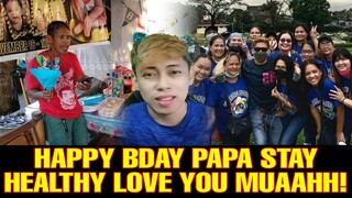 🔴 HAPPY BDAY SA PAPA KONG POGI AT HAPPY BDAY DIN KAY BUNSO MYGZ MOLINO! #KAPLASTIKAN