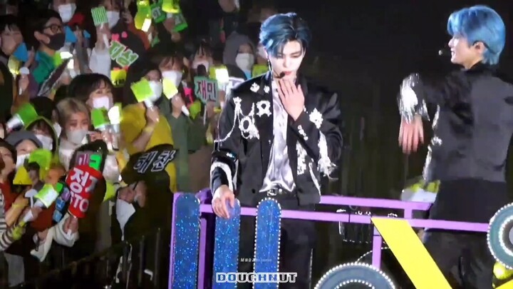 [Roh Je-min × Lee Mark] This is the charm of a lion