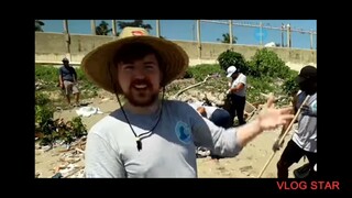 Reacting To I Cleaned The World's Dirtiest Beach #teamseas