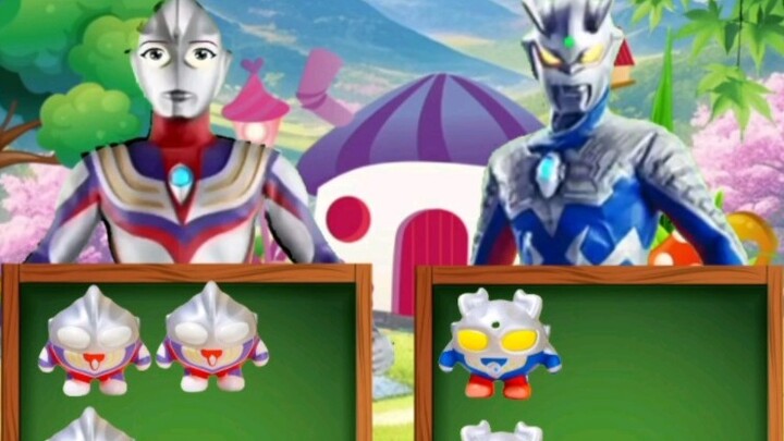 Uncle Zero is the Ultra Warrior in Ultraman's heart