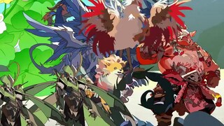 นำ Wukong, Suzaku และ White Tiger ไปโจมตี Xuanwu แต่ Xuanwu ไม่ได้รับความเสียหายเลย