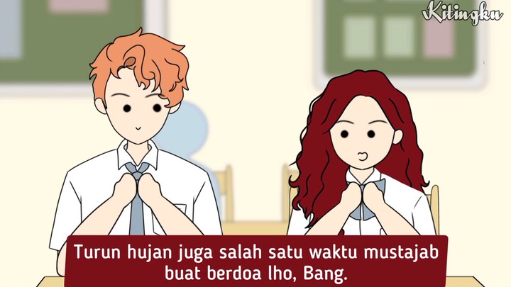 Hujan dan Doa-doa Kita | Animasi Kitingku