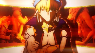 "ดูสิ! แม้แต่การตัดต่อเรื่อง FATE ก็ยังขึ้นหน้าหนึ่งได้!"