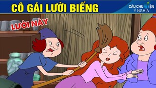 CÔ GÁI LƯỜI BIẾNG - Phim Hoạt Hình - Truyện Cổ Tích - Quà Tặng Cuộc Sống - Khoảnh Khắc Kỳ Diệu