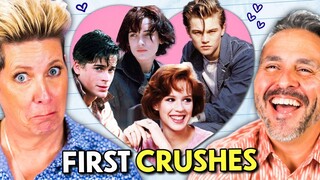 Gen X Tries Not To Feel Old - 80s & 90s Childhood Crushes (Rob Lowe, Molly Ringwald, Jennifer Grey)