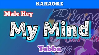 My Mind by Yebba (Karaoke : Male Key)