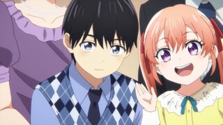 Erika has a brother who has the same face as Nagi kun || A Couple of Cuckoos Episode 19