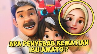 Apa Penyebab Kematian Ibu Amato/Nenek BoBoiBoy ?