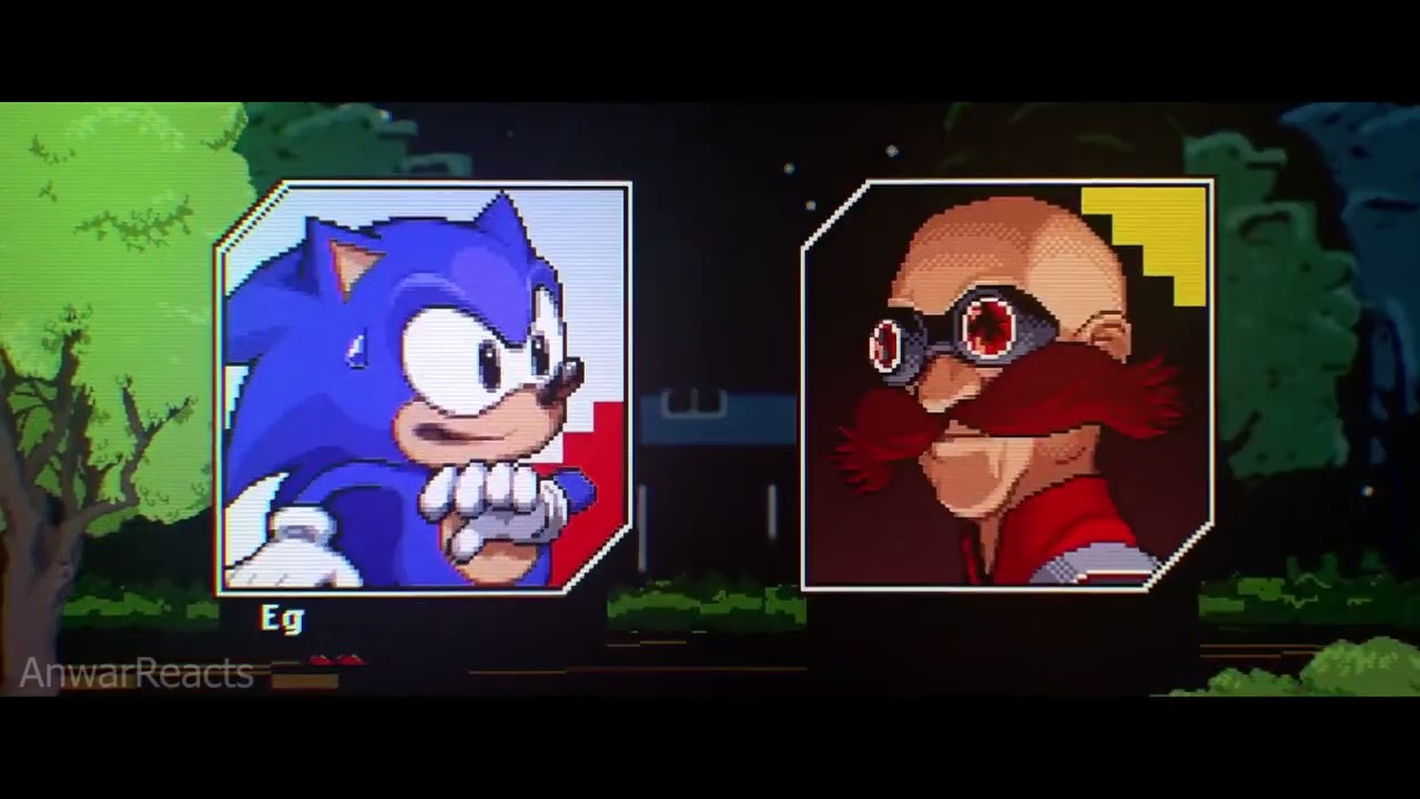 SONIC Movie 2 OLD Design VS NEW Design (SONIC.EYX VS SONIC 2) 