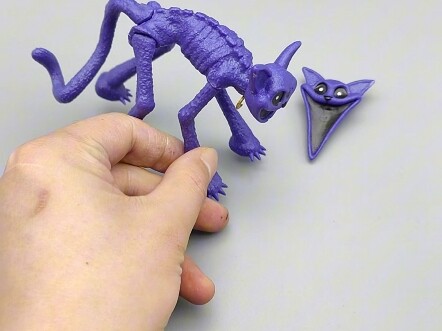 Chú mèo buồn ngủ tập hợp và tiến hóa thành mèo địa ngục#Mèo buồn ngủ#mẫu tay#chơi thủy triều