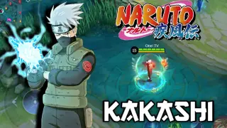 HAYABUSA as KAKASHI in Mobile Legends | Naruto × MLBB SKIN COLLABORATION