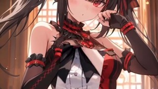 pesona oppai Kurumi🍑🥵🥵💦💦💦