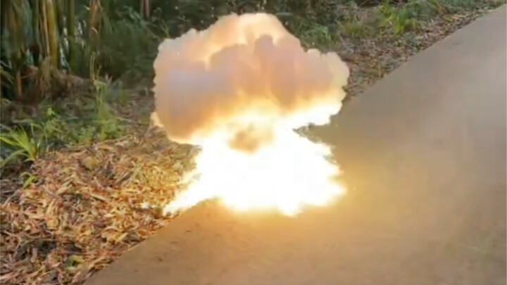 Who would have thought setting off firecrackers for the New Year would lead to this outcome?