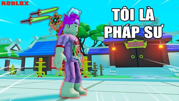 ROBLOX nhưng Tôi là PHÁP SƯ TRUNG HOA