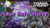Crow solo Sobek BOSS!! | Tower of Fantasy