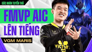 FMVP MARIS CẦM LORION QUÉT TAN SAIGON PHANTOM I GÓC NHÌN TUYỂN THỦ #8 I ĐTDV MÙA ĐÔNG 2022