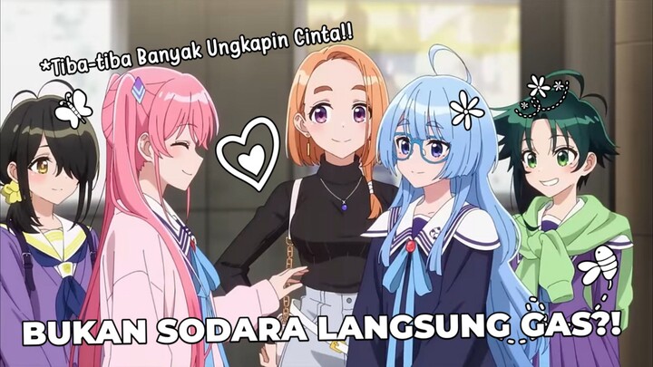 BUKAN SODARA KANDUNG?! DIMULAI CINTA!! Shiunji-ken no Kodomotachi~