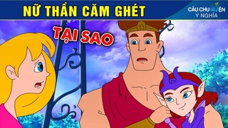 NỮ THẦN CĂM GHÉT | Phim Hoạt Hình Hay Nhất - Truyện Cổ Tích | QUÀ TẶNG CUỘC SỐNG