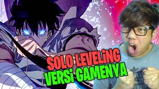 PARAH ABiS! SOLO LEVELiNG AKAN MELUNCUR VERSi MOBiLENYA