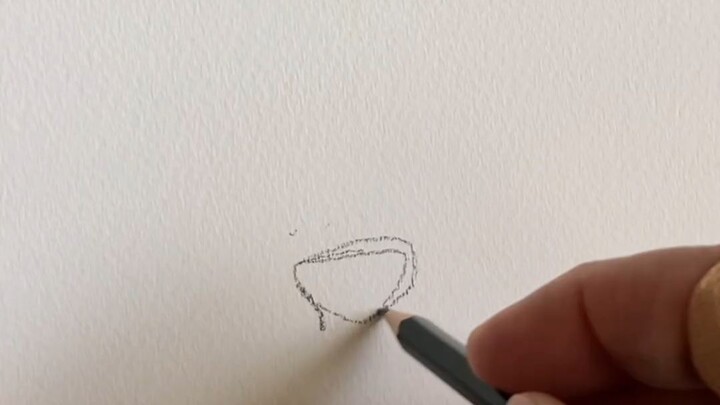 step by step on how to draw realistic drawing 🤭