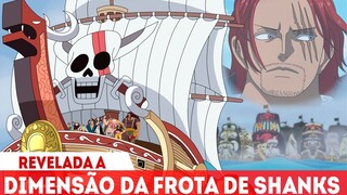 REVELADA A DIMENSÃO DE PODER DA FROTA DE SHANKS O RUIVO-O PASSADO DOS PIRATAS KID- ONE PIECE SBS 104