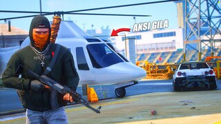 AKSI GILA KEI O'CONNER PAKE HELIKOPTER - GTA 5 ROLEPLAY