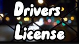 Olivia Rodrigo- Drivers License (Lyrics)