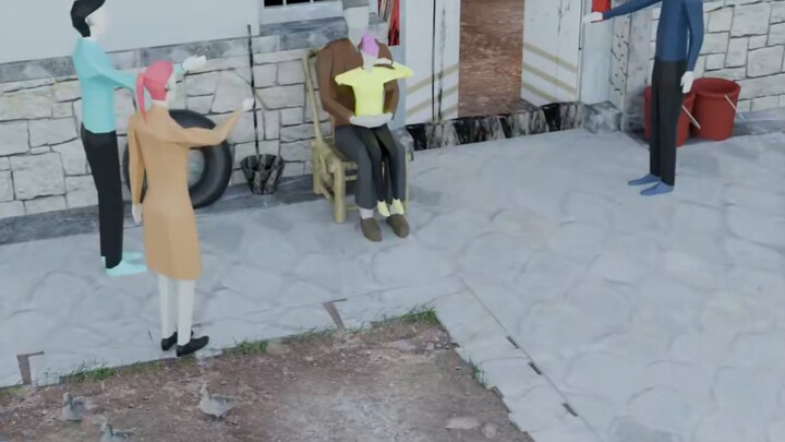 إذا كانت أمي لا تستطيع الكلام، فأنا حنجرتها.