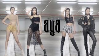 Dance cover of MAMAMOO new song AYA with 4 sets of clothing