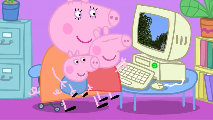 Peppa Pig mulai bermain MC lagi