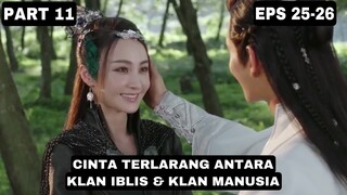 Eps 25-26 | Kisah Cinta Antara Klan Iblis & Manusia - ALUR CERITA FIGHTER OF DESTINY