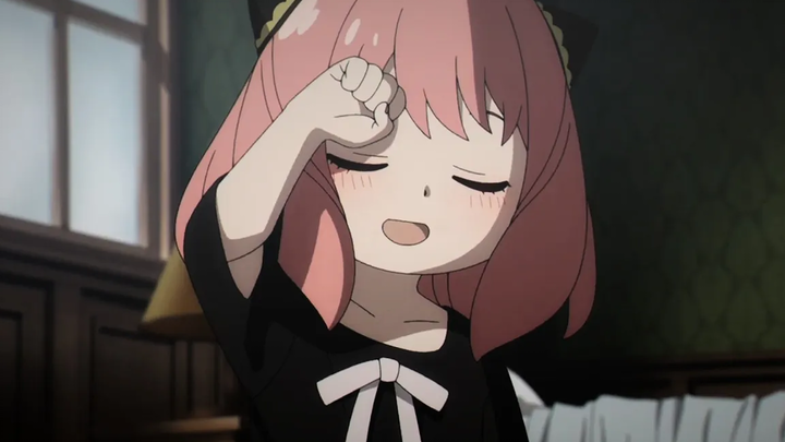 Anya Forger แก้ไข สไตล์ Raw Edit