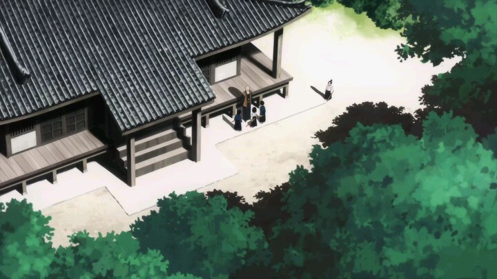 Blue Wolves Of Mibu EP01