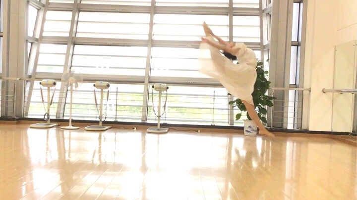 One-shot original choreography [God's Blessing] practice room version