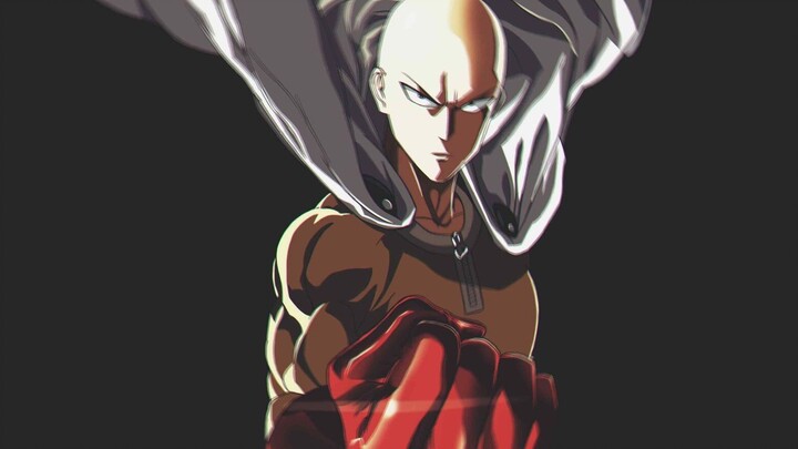 Burn, hit the spot! One Punch Man's punch!