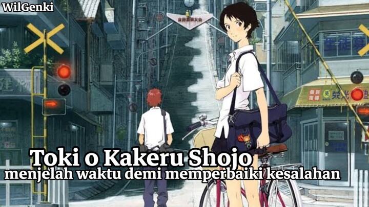 Anime Toki O Kakeru Shojo |Menjelajah Waktu Demi Memperbaiki Kesalahan|